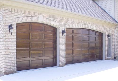 carriage custom 2 by Jim Garrett Construction and Custom Garage Doors